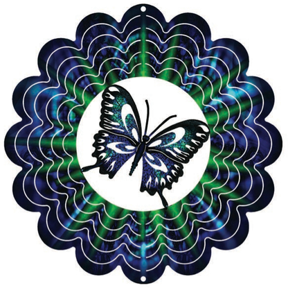 Flower and Butterfly Wind Spinners - WagALotBowWow