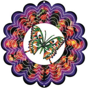 Flower and Butterfly Wind Spinners - WagALotBowWow