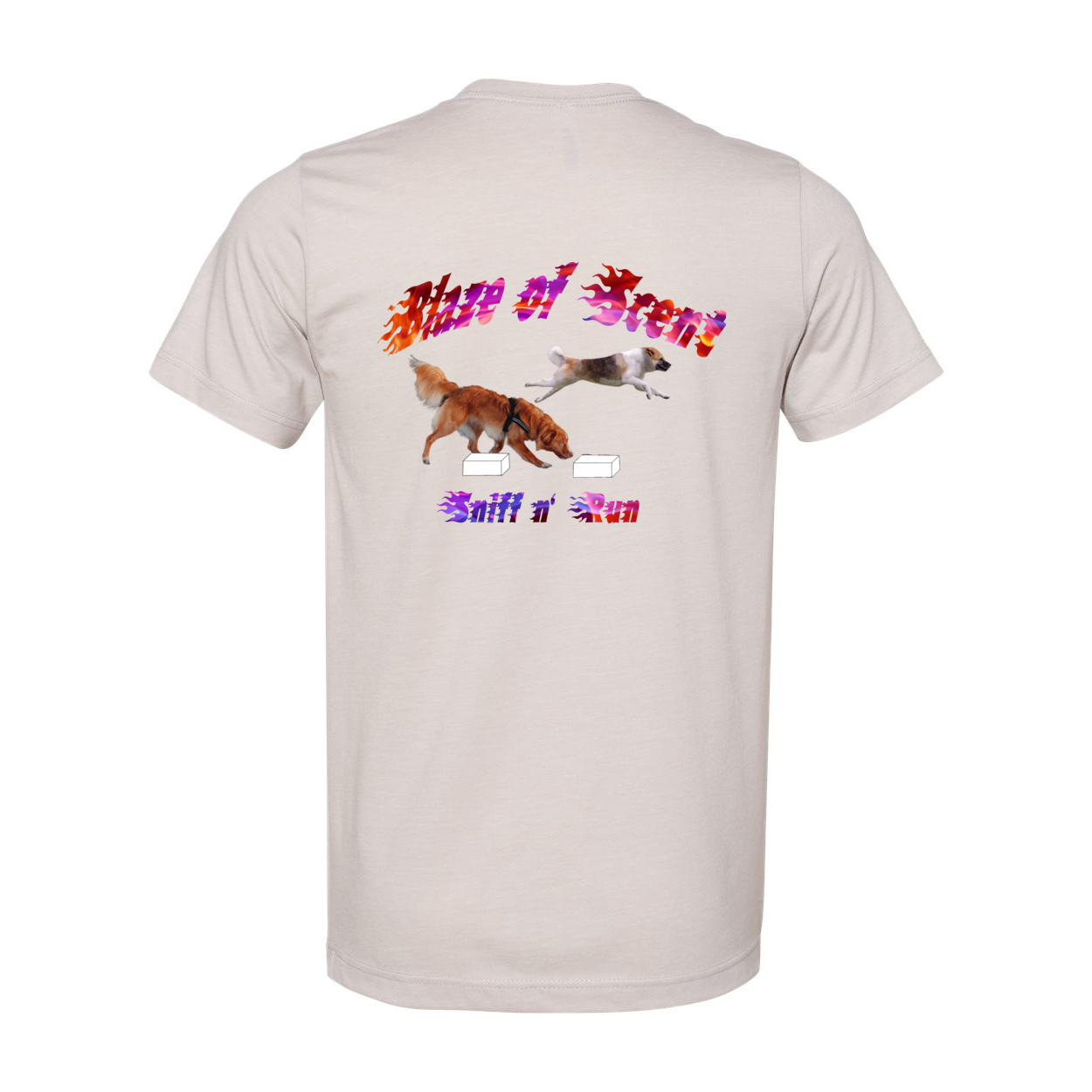 Akita Blaze of Scent 2 - WagALotBowWow