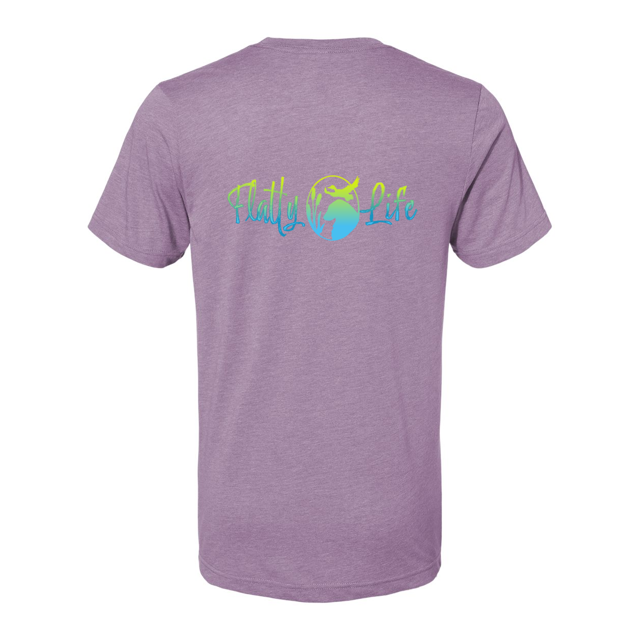 Flatty Life Front/Back Unisex SS Jersey Tee - WagALotBowWow