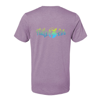 Flatty Life Front/Back Unisex SS Jersey Tee - WagALotBowWow