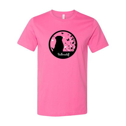 Bullmastiff Flowers Unisex SS 2XL,3XL,4XL - WagALotBowWow