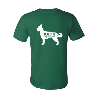 Scent Berger Picard F/B Unisex SS Jersey Tee - WagALotBowWow