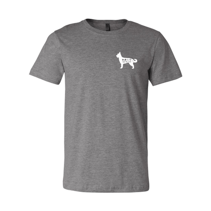 Scent Berger Picard F/B Unisex SS Jersey Tee - WagALotBowWow