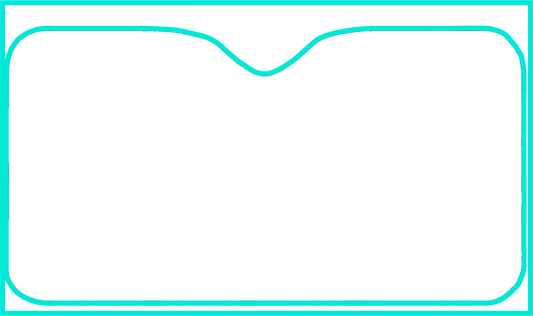 Custom Car Shade 1 Piece - WagALotBowWow