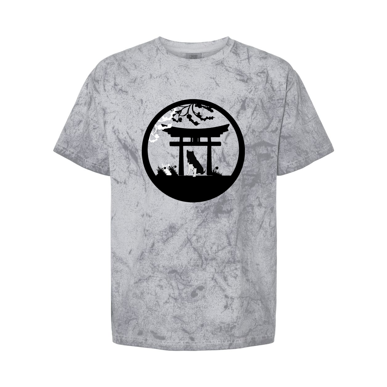 Akita Gate Colorblast - WagALotBowWow