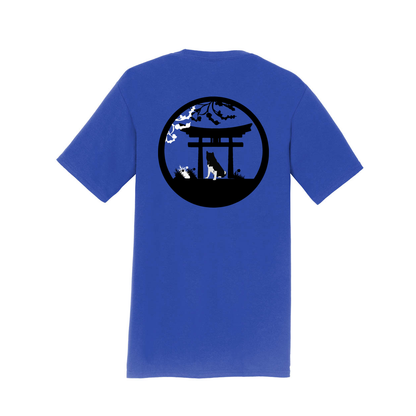 Akita Tree & Gate SS - WagALotBowWow