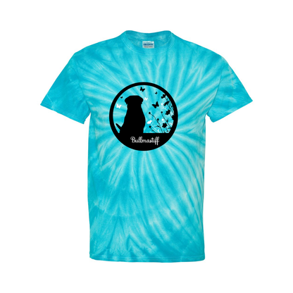 Bullmastiff Flowers Pinwheel SS S,M,L,XL - WagALotBowWow