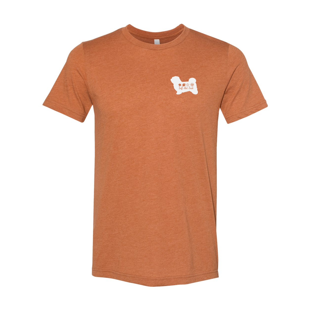 Havanese Scent F/B Unisex SS Jersey Tee - WagALotBowWow