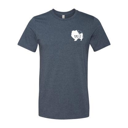 Pomeranian Scent F/B Unisex SS Jersey Tee - WagALotBowWow