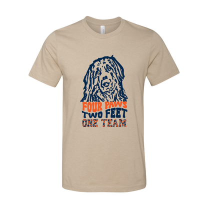 Kim_June Unisex Short Sleeve Jersey Tee - WagALotBowWow