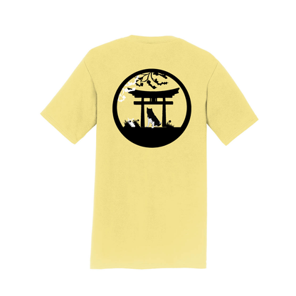 Akita Tree & Gate SS - WagALotBowWow