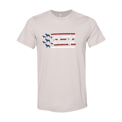Test Flag Unisex Short Sleeve Jersey Tee - WagALotBowWow