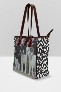 Classic Canvas Tote - WagALotBowWow