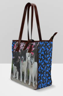 Classic Canvas Tote - WagALotBowWow