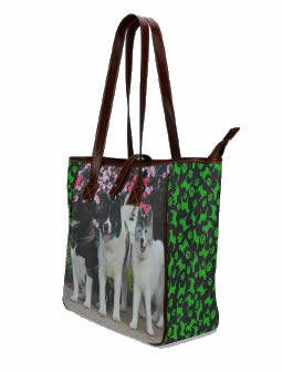Classic Canvas Tote - WagALotBowWow