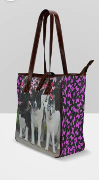 Classic Canvas Tote - WagALotBowWow