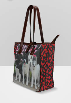 Classic Canvas Tote - WagALotBowWow