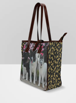 Classic Canvas Tote - WagALotBowWow