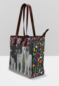 Classic Canvas Tote - WagALotBowWow