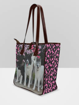 Classic Canvas Tote - WagALotBowWow