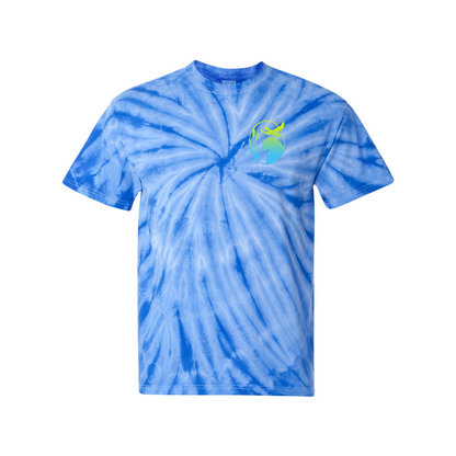 Flatty Life Front/Back Pinwheel SS T-Shirt - WagALotBowWow