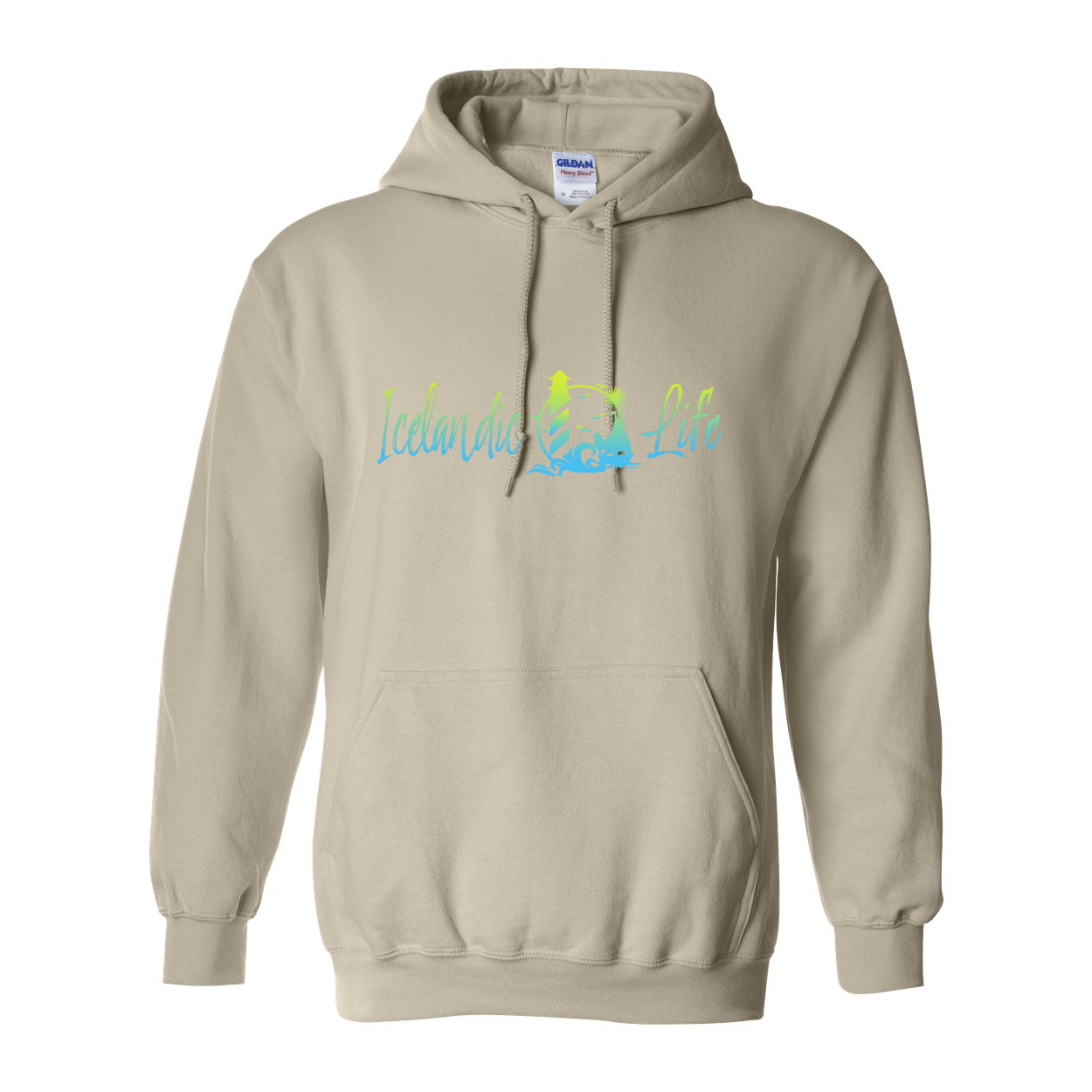 Icelandic Life Gildan Hoodie - WagALotBowWow