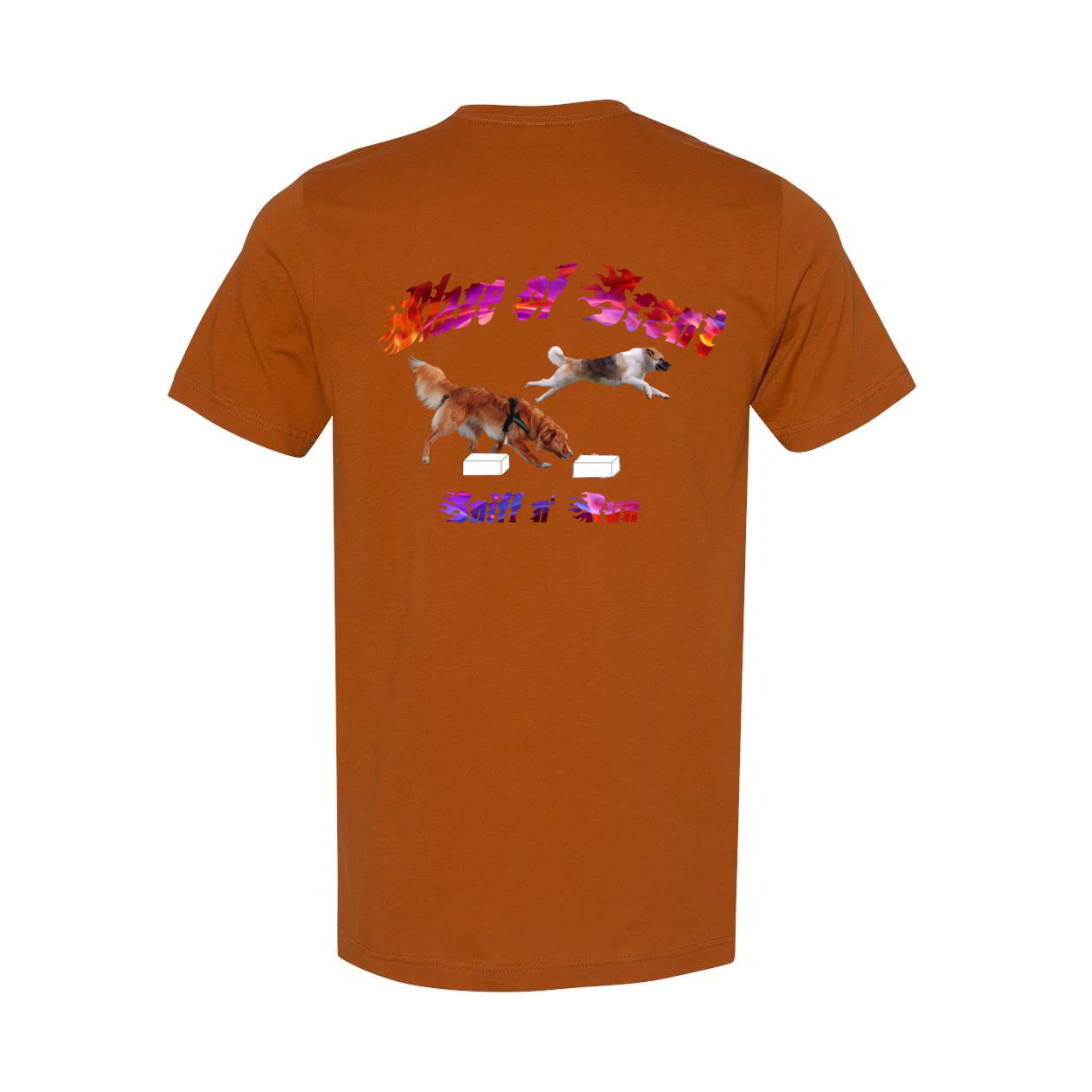 Akita Blaze of Scent 2 - WagALotBowWow