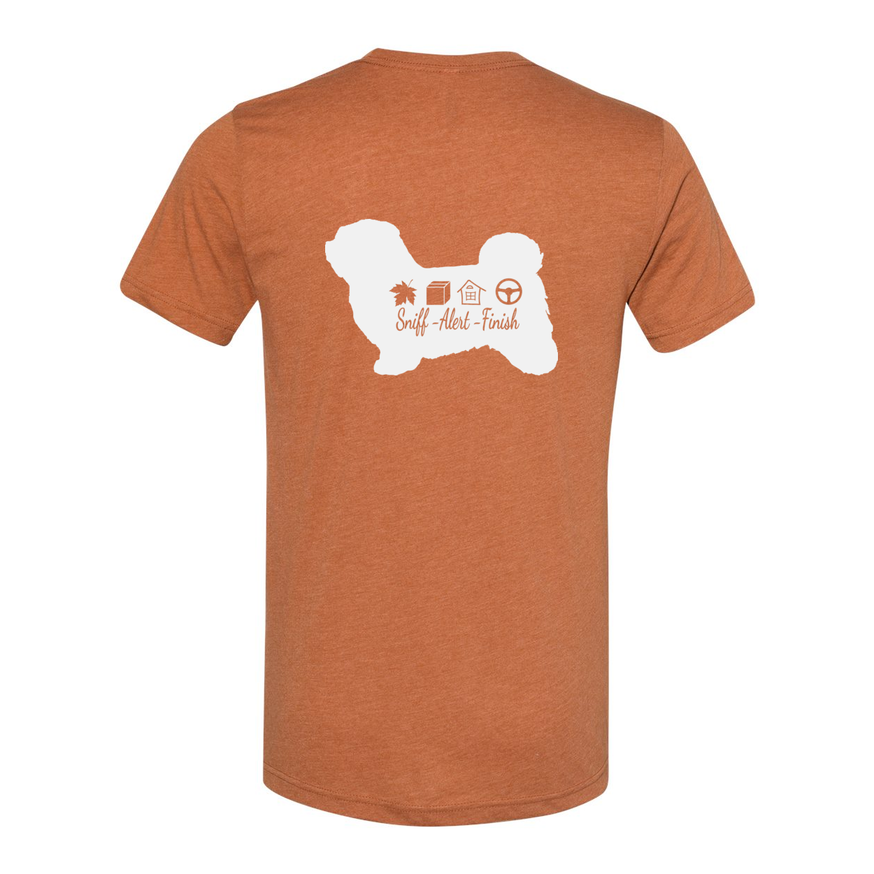 Havanese Scent F/B Unisex SS Jersey Tee - WagALotBowWow