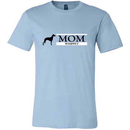 Whippet Mom Unisex Short Sleeve Jersey Tee - WagALotBowWow