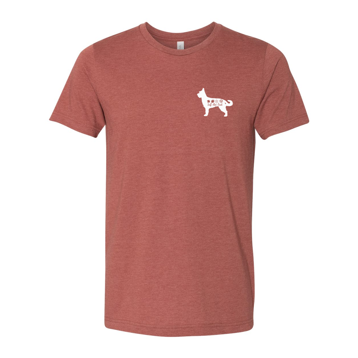 Scent Berger Picard F/B Unisex SS Jersey Tee - WagALotBowWow