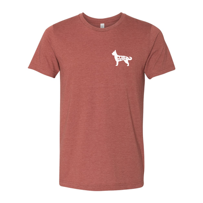 Scent Berger Picard F/B Unisex SS Jersey Tee - WagALotBowWow