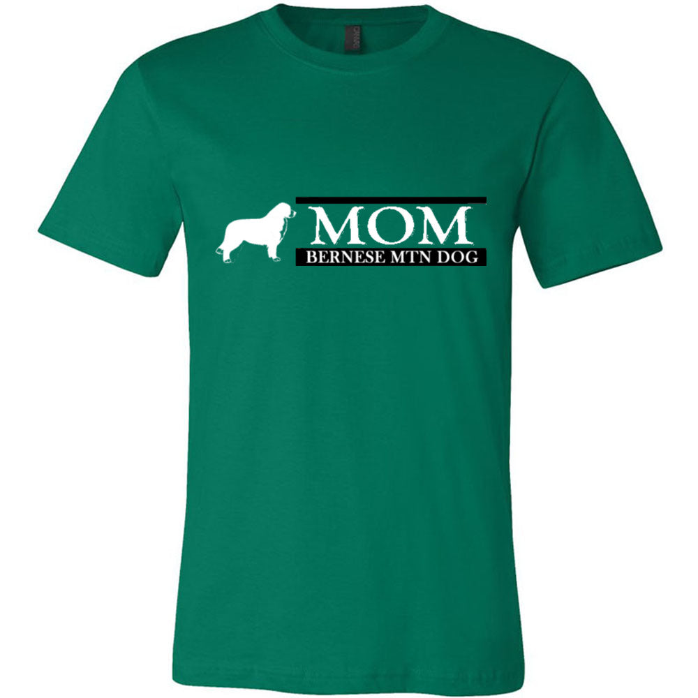 Berner Mom Short Sleeve Jersey Tee - WagALotBowWow