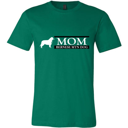 Berner Mom Short Sleeve Jersey Tee - WagALotBowWow