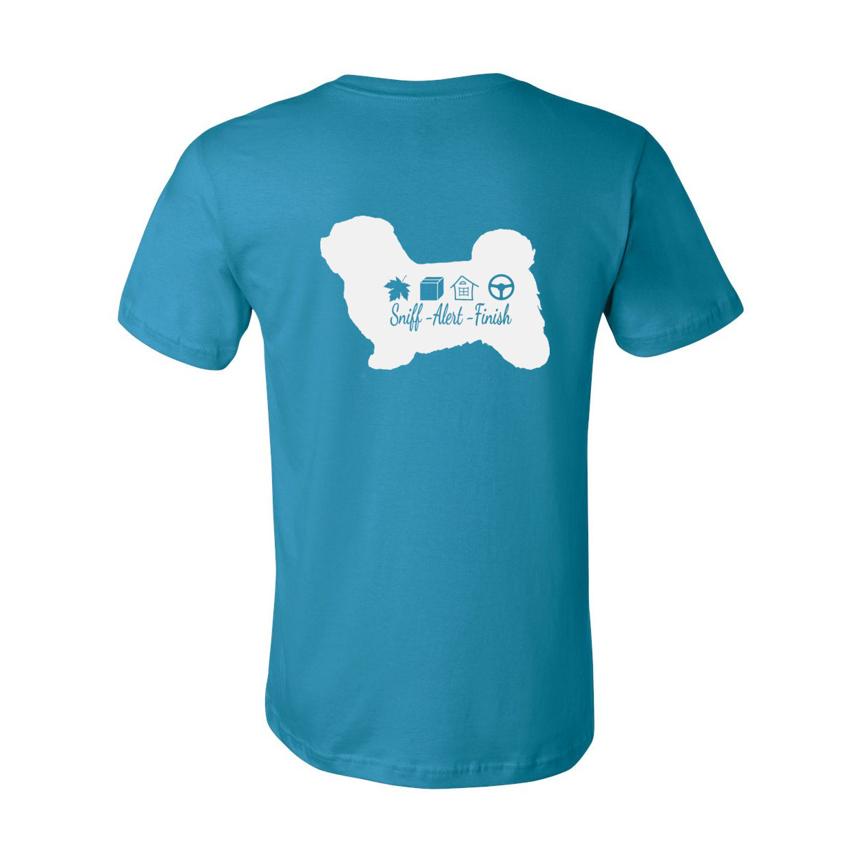 Havanese Scent F/B Unisex SS Jersey Tee - WagALotBowWow