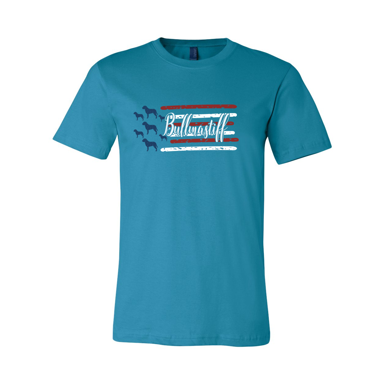 Test Flag Unisex Short Sleeve Jersey Tee - WagALotBowWow