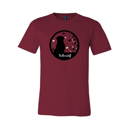 Bullmastiff Flowers Unisex SS S,M,L,XL - WagALotBowWow