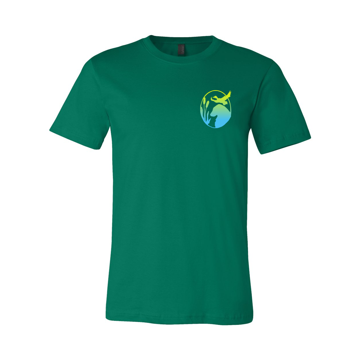 Flatty Life Front/Back Unisex SS Jersey Tee - WagALotBowWow