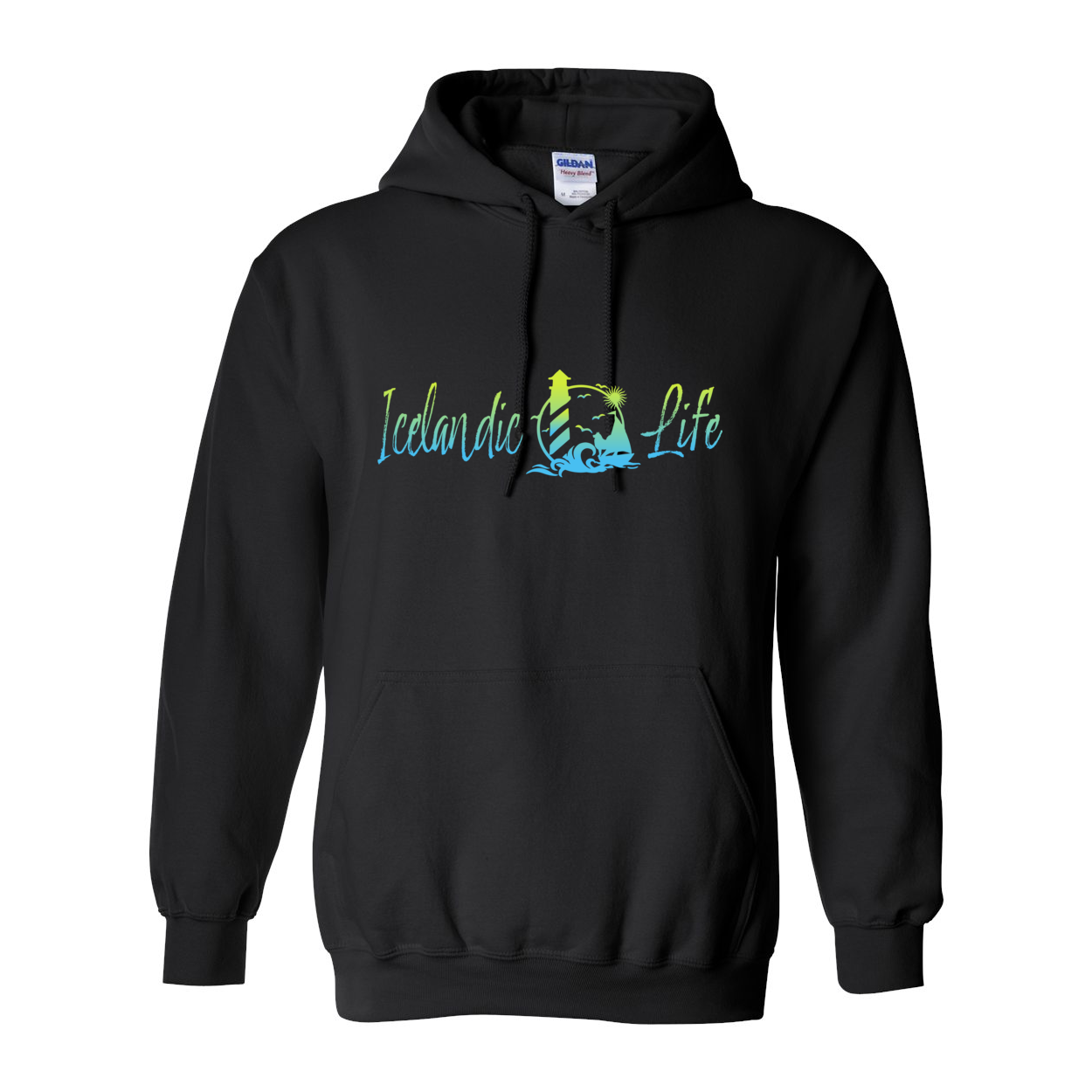 Icelandic Life Gildan Hoodie - WagALotBowWow