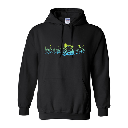 Icelandic Life Gildan Hoodie - WagALotBowWow