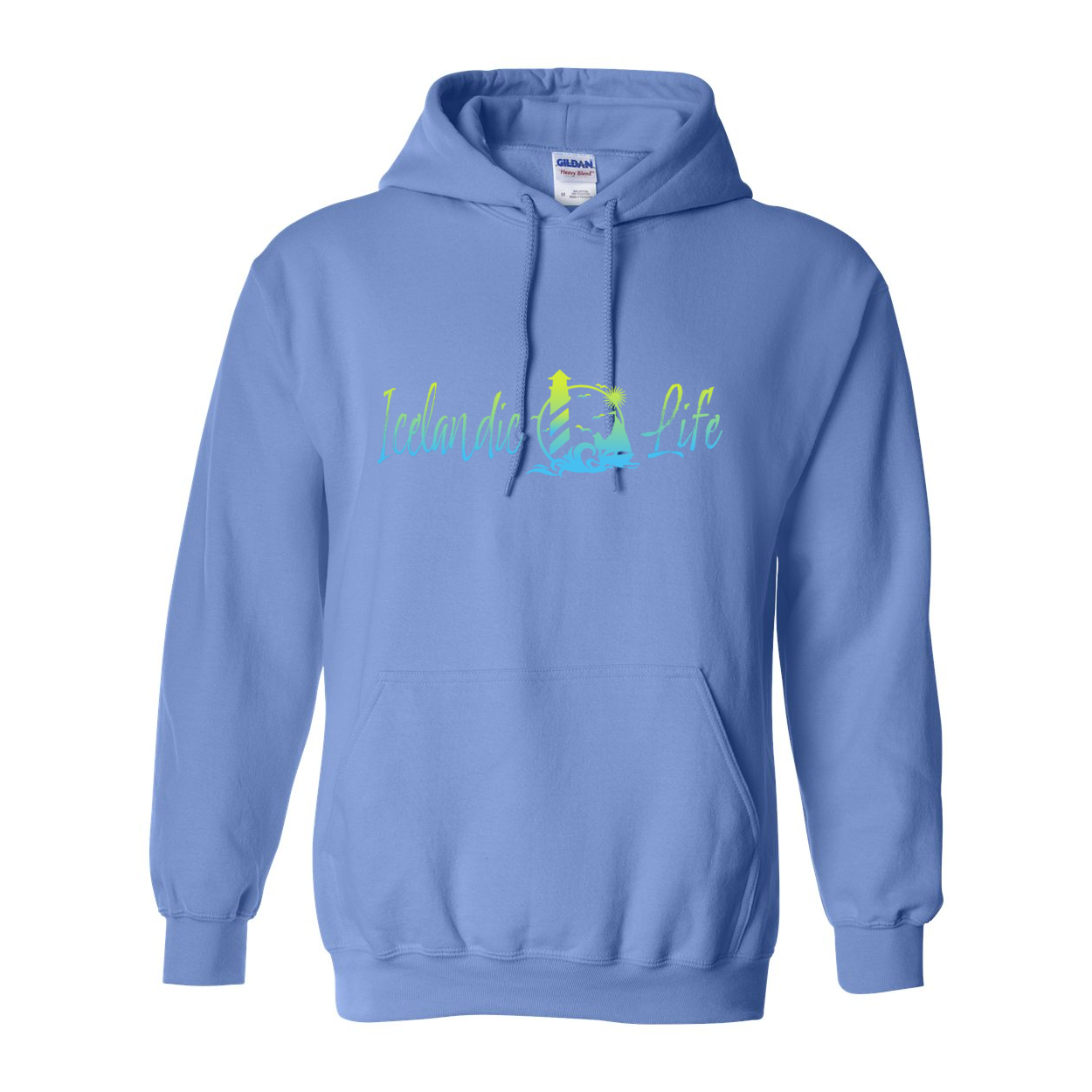 Icelandic Life Gildan Hoodie - WagALotBowWow