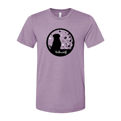 Bullmastiff Flowers Unisex SS S,M,L,XL - WagALotBowWow