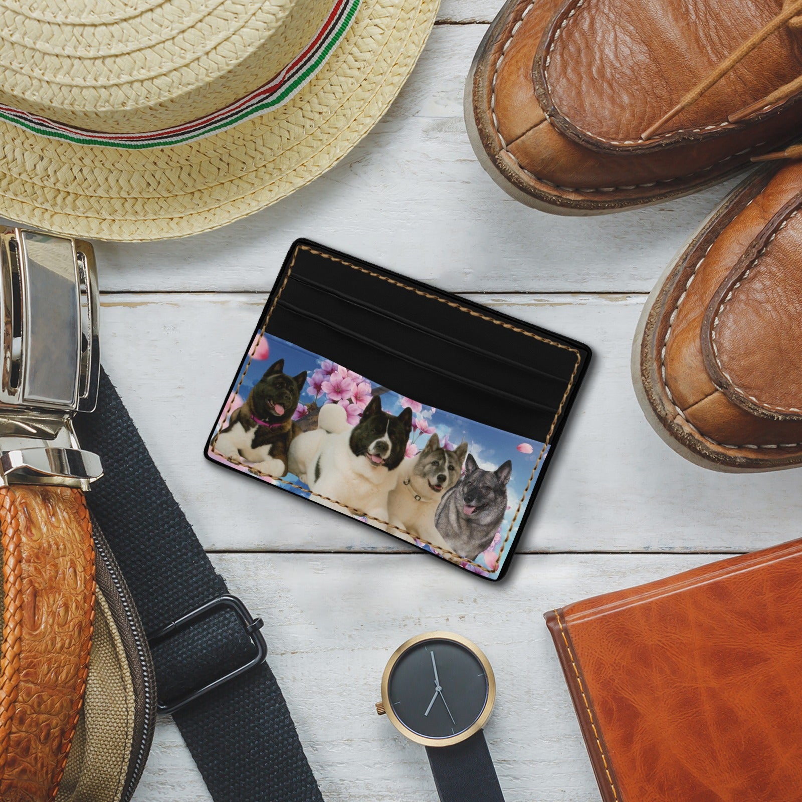 Custom Card Holder - WagALotBowWow