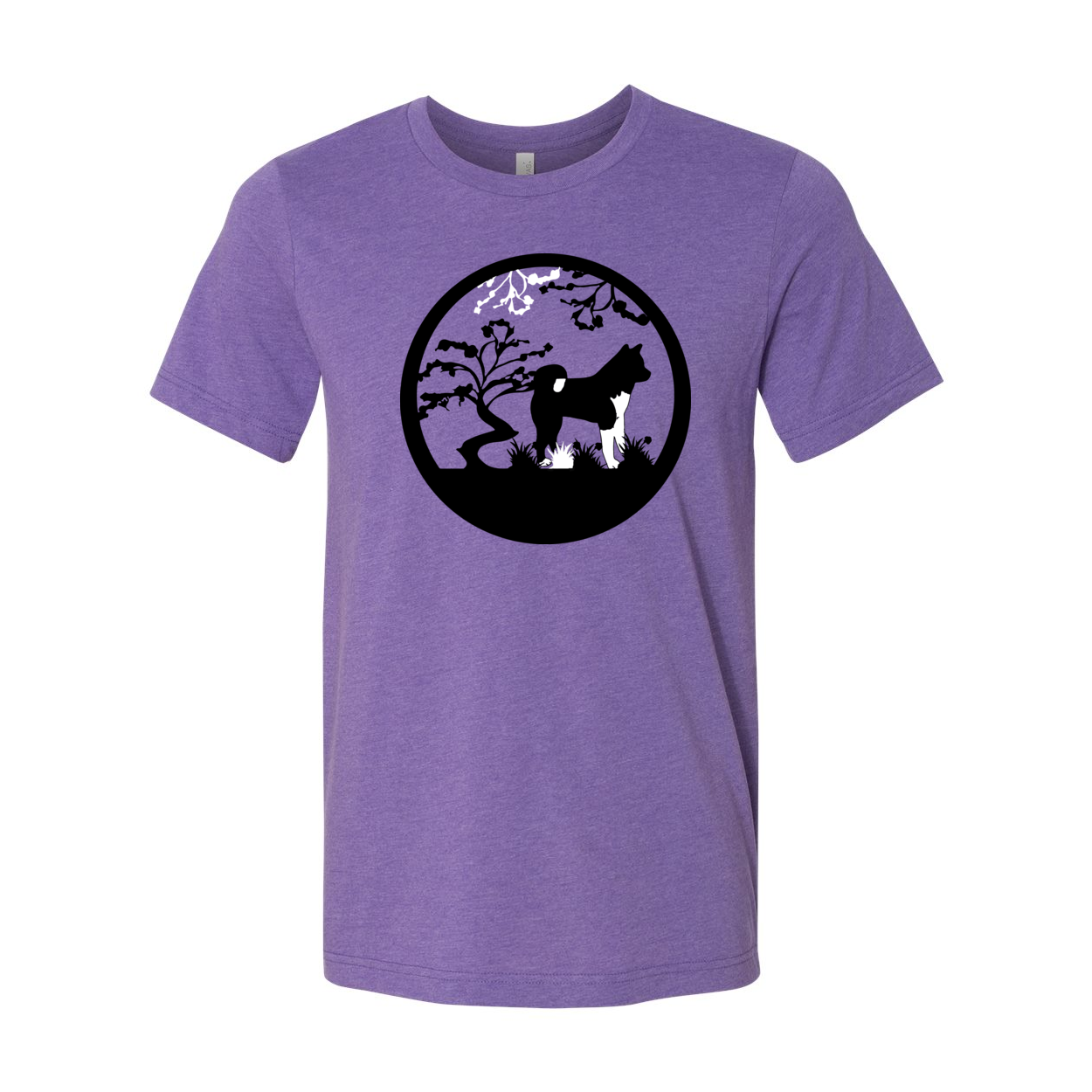 Akita Tree Short Sleeve - WagALotBowWow