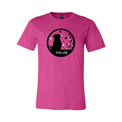 Bullmastiff Flowers Unisex SS S,M,L,XL - WagALotBowWow