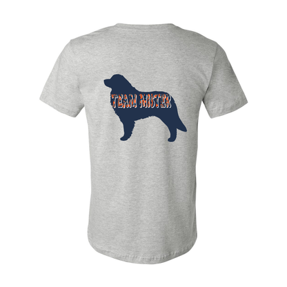 Kim_June Unisex Short Sleeve Jersey Tee - WagALotBowWow