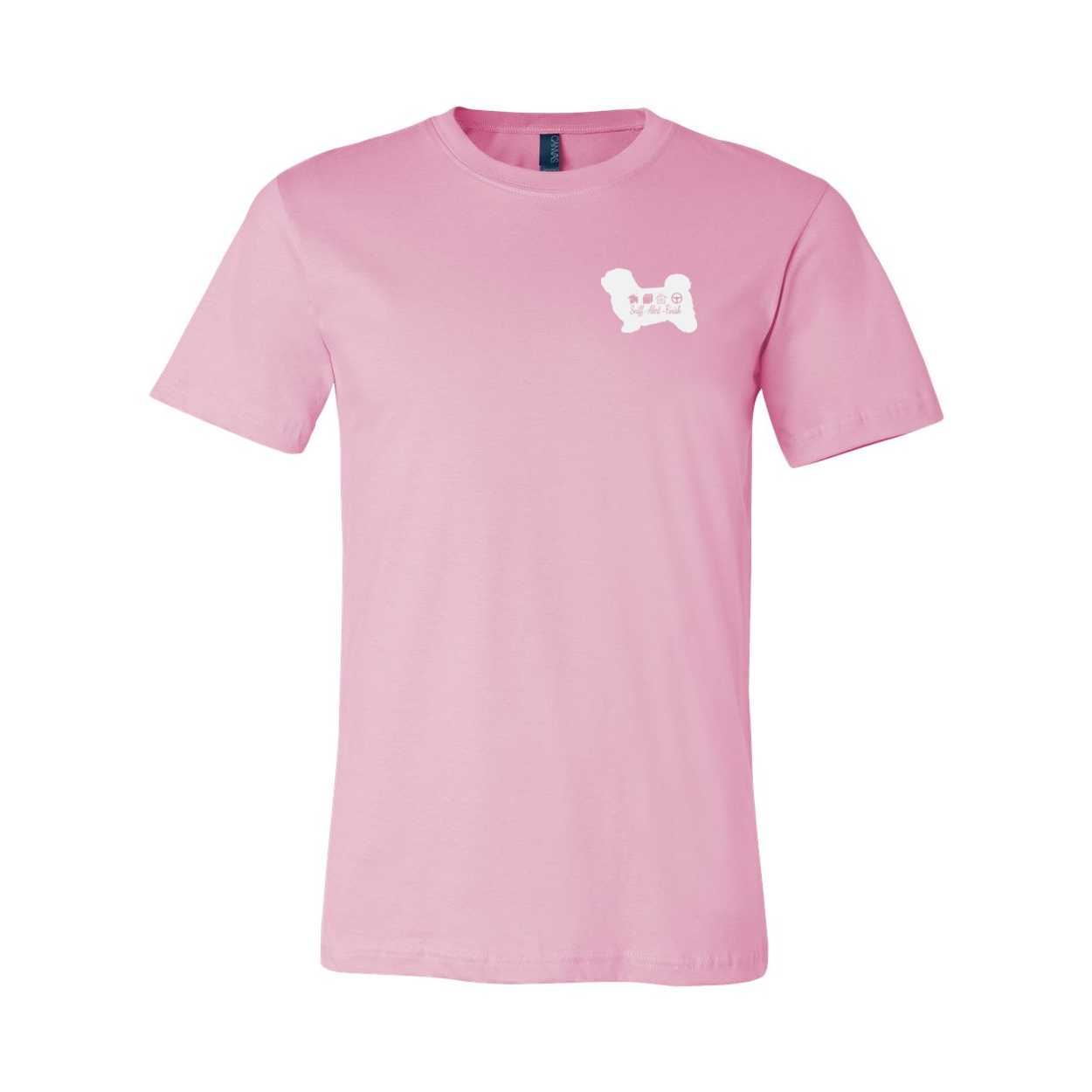Havanese Scent F/B Unisex SS Jersey Tee - WagALotBowWow