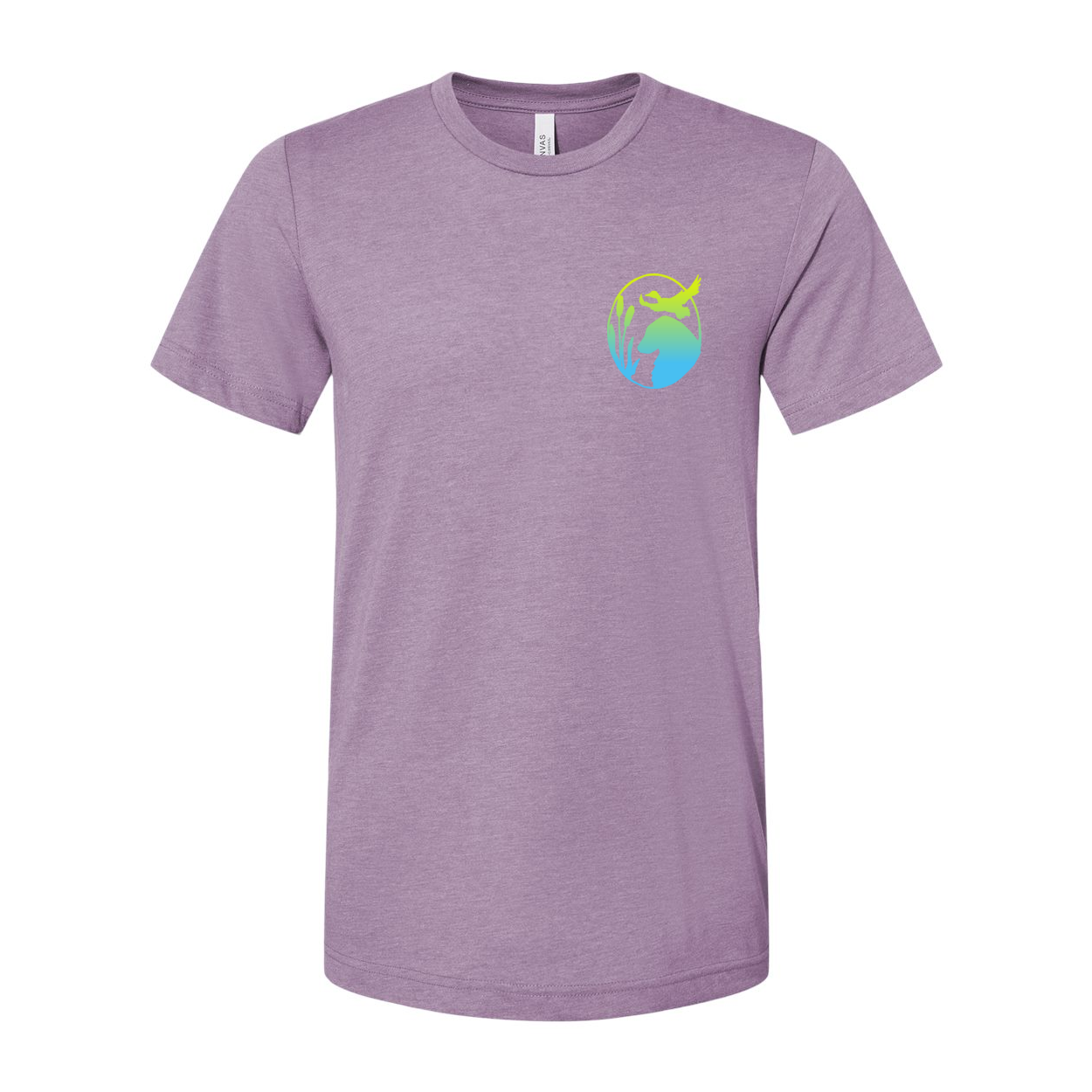 Flatty Life Front/Back Unisex SS Jersey Tee - WagALotBowWow