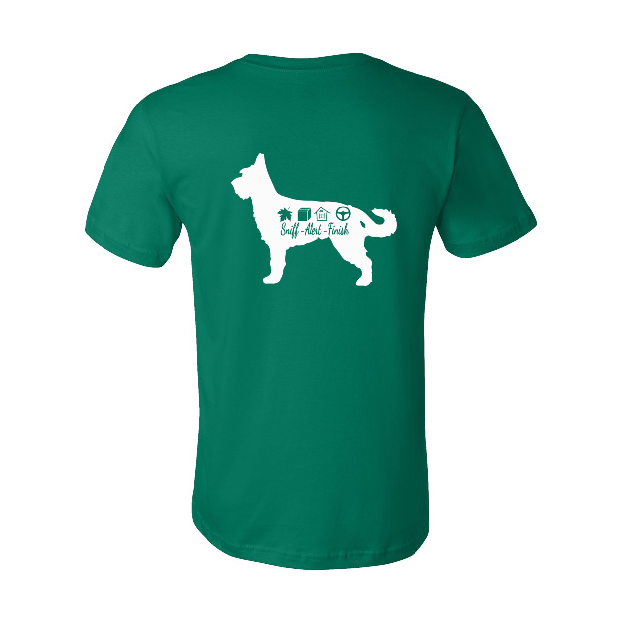 Scent Berger Picard F/B Unisex SS Jersey Tee - WagALotBowWow