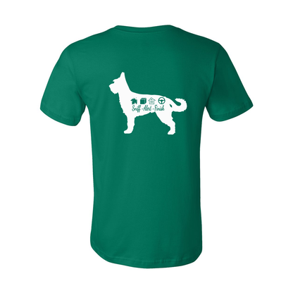 Scent Berger Picard F/B Unisex SS Jersey Tee - WagALotBowWow